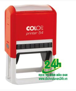 Alternative view of Hộp dấu tự động Colop Printer 54