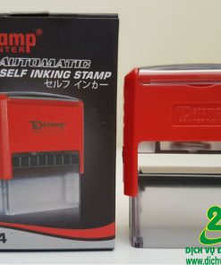 Hộp dấu tự động TDstamp T214