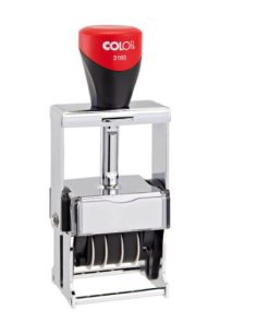 Dấu số xoay tay chấm mực Colop 3160