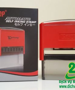 Hộp dấu tự động TDstamp T514