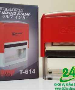 Hộp dấu tự động TDstamp T614
