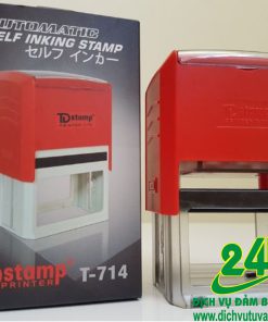 Hộp dấu tự động TDstamp T714