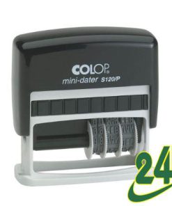 Dấu lật tự động Colop ngày tháng năm Mini dater S120/P