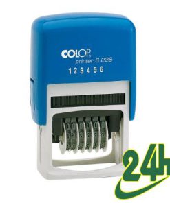 Dấu lật tự động Colop dấu số thứ tự từ 1 đến 6 Printer S126