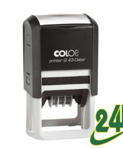 Dấu lật tự động Colop ngày tháng năm Printer Q43 dater