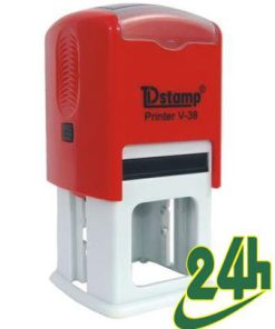 Hộp dấu lật tự động Printer V-38
