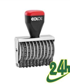 Dấu số 10 số cao 5mm Colop 05010 kích thước 5x44mm