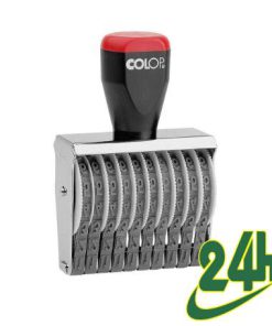 Dấu số 10 số cao 7mm colop 07010 kích thước 7x66mm