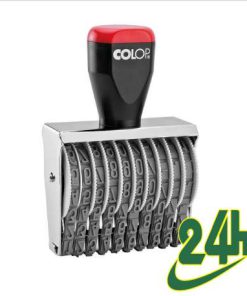 Dấu số 10 số cao 9mm colop 09010 kích thước 9x63mm
