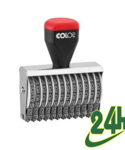 Dấu số 12 số cao 5mm colop 05012 kích thước 5x53mm