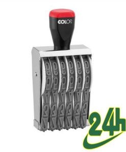 Dấu số 6 số cao 18mm colop 18006 kích thước 18x64mm