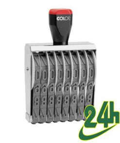 Dấu số 8 số cao 15mm colop 15008 kích thước 15x88mm