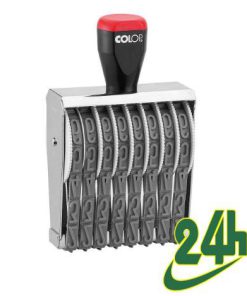 Dấu số 8 số cao 18mm colop 18008 kích thước 18x87mm
