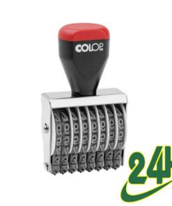 Dấu số 8 số cao 5mm colop 05008 kích thước 5x39mm