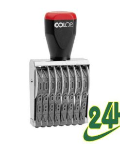 Dấu số 8 số cao 9mm colop 09008 kích thước 9x52mm