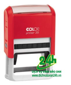 Dấu lật tự động Colop ngày tháng năm Printer 35