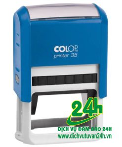 Alternative view of Dấu lật tự động Colop ngày tháng năm Printer 35