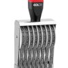 Dấu số 8 số cao 12mm colop 12008 kích thước 12x82mm