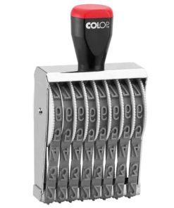 Dấu số 8 số cao 12mm colop 12008 kích thước 12x82mm